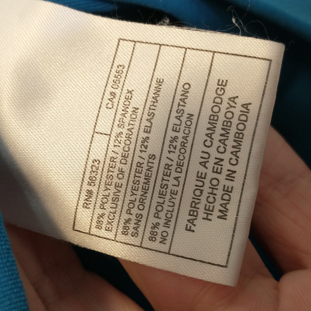 Nike blue full zip Jacket - Picture 4 of 6